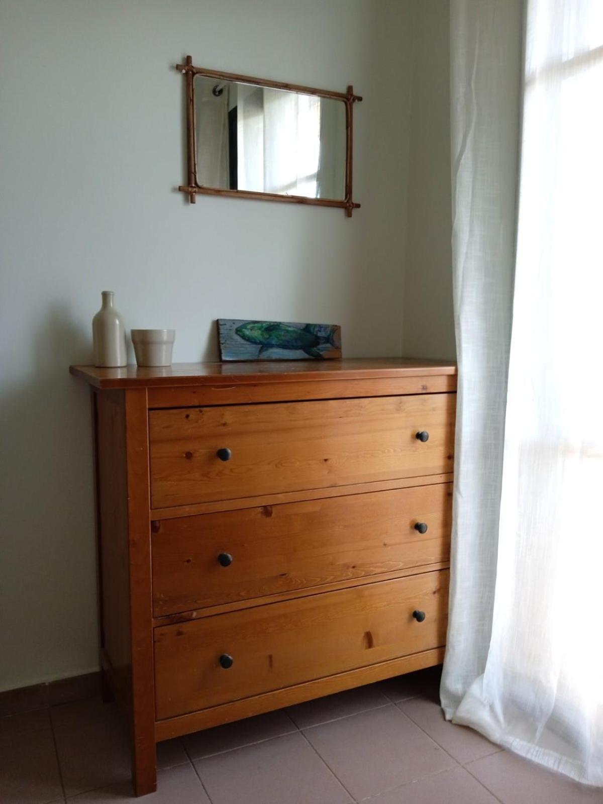 Phoeve Apt-Lovely 1-Br Rental Near The Beach Kalathas Luaran gambar